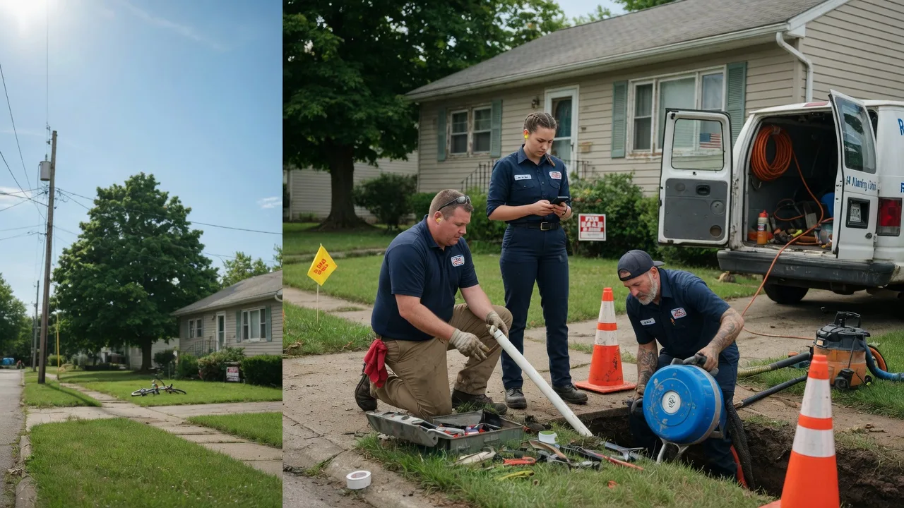 Sewer Line Repair in Taunton, MA near me